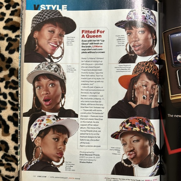 2007 VIBE Magazine President Barack Obama Y2K Vintage 2000s Hip Hop Music Rap - Picture 17 of 17